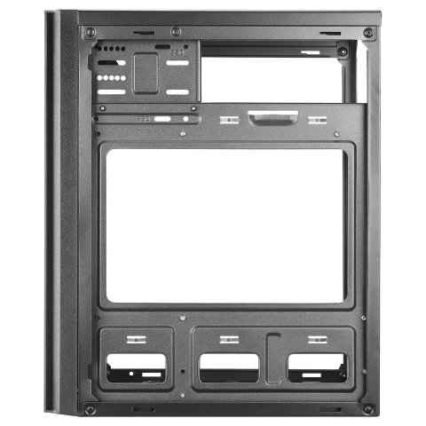 Caja Microatx Tacens Anima Ac6 Usb3.0 Usb2.0 Frontal Mesh Black Sin Fuente De Alimentacion