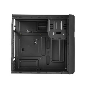 Caja Microatx Approx Appc-301 3x3.5” 2x2.5” 1xcdrom 1xusb2.0 1xusb3.0 Graf. Max. 340 Mm Color Negro 2