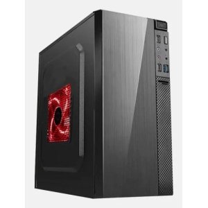 Caja Microatx Approx Appc-203f 2x3.5” 2x2.5” 1xusb2.0 1xusb3.0 Grafica Max. 260 Mm F.a 500w Negro 2