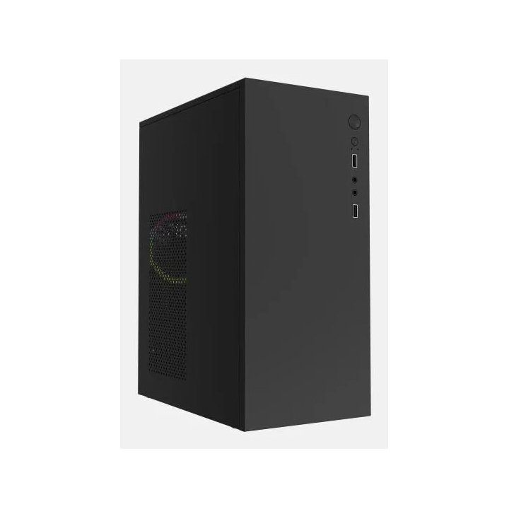 Caja Microatx Approx Appc-205 1x3.5” 1x2.5” 1xusb2.0 1xusb3.0 Grafica Max. 260 Mm F.a. 500w Negro