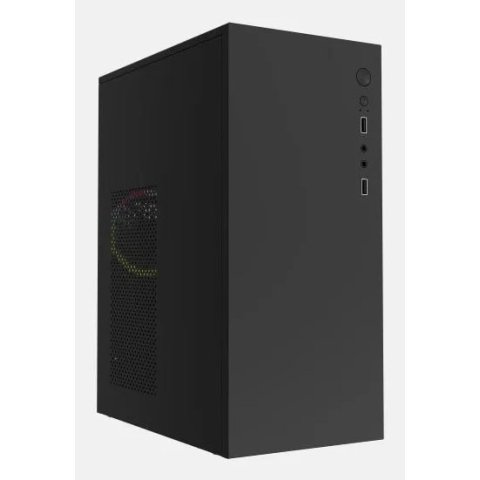 Caja Microatx Approx Appc-205 1x3.5” 1x2.5” 1xusb2.0 1xusb3.0 Grafica Max. 260 Mm F.a. 500w Negro