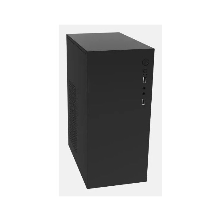 Caja Microatx Approx Appc-205 1x3.5” 1x2.5” 1xusb2.0 1xusb3.0 Grafica Max. 260 Mm F.a. 500w Negro