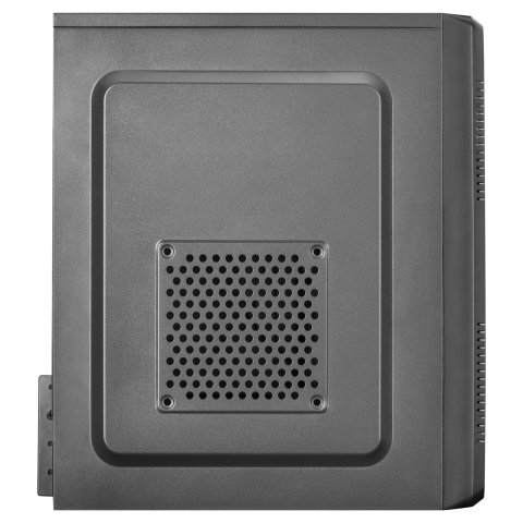 Caja Microatx Tacens Anima Acm500 Frontal Negro Diseño Alumini Pulido Usb 3.0 Y 2.0 Fuente De 500w Incluida