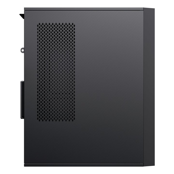 Caja Micro Atx Unykach Numen 500 Pro Type C Color Negro Sin Fuente De Alimentacion