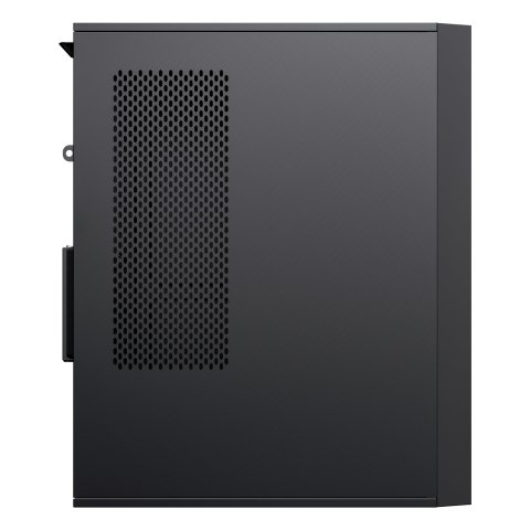 Caja Micro Atx Unykach Numen 500 Pro Type C Color Negro Sin Fuente De Alimentacion