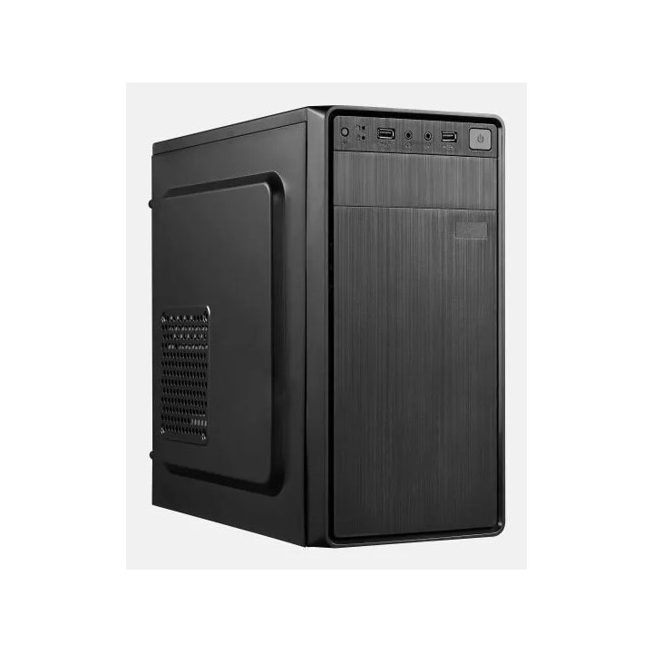 Caja Microatx Approx Appc-301f 3x3.5” 2x2.5” 1xcdrom Usb2.0 Usb3.0 Graf. Max. 340 Mm F.a 500w Negro