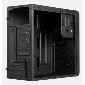 Caja Microatx Approx Appc-301f 3x3.5” 2x2.5” 1xcdrom Usb2.0 Usb3.0 Graf. Max. 340 Mm F.a 500w Negro 2
