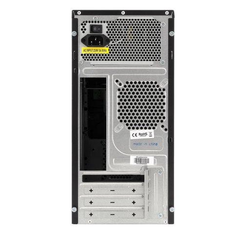 Caja Micro Atx Unykach Matx Uk6023 U3 Color Negro Usb 2x2.0 2x3.0 Incluye Fuente De Alimentacion 500wat