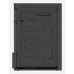 Caja Microatx Approx Appc-201f 2x3.5” 2x2.5” 1xusb2.0 1xusb3.0 Grafica Max. 260 Mm F.a. 500w Negro  2
