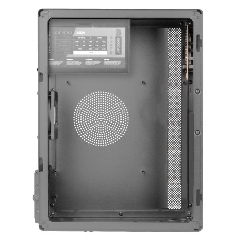 Caja Microatx Tacens Novax550br Color Negro Con F.a 550w 80+ Bronze 90% Estructura Metalica Y Compacta Usb3.0 X1   Usb2.0 X1 