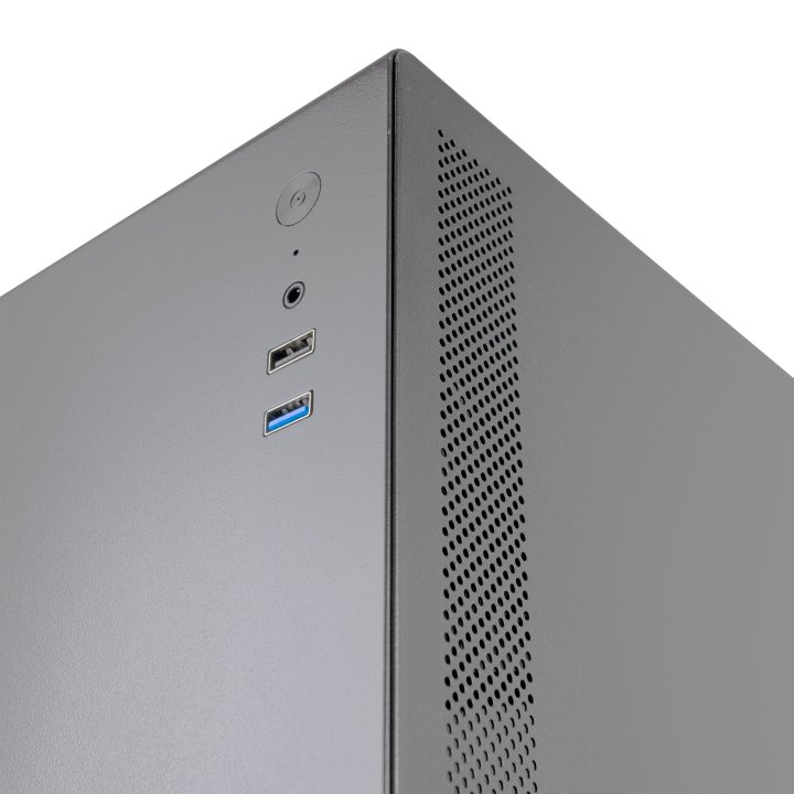 Caja Microatx Tacens Novax550br Color Negro Con F.a 550w 80+ Bronze 90% Estructura Metalica Y Compacta Usb3.0 X1   Usb2.0 X1 