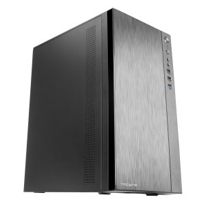 Caja Microatx Tacens Anima Acx Premium Black Usb3.0 Ventilador Traser 12cm Sin Fuente De Alimentacion