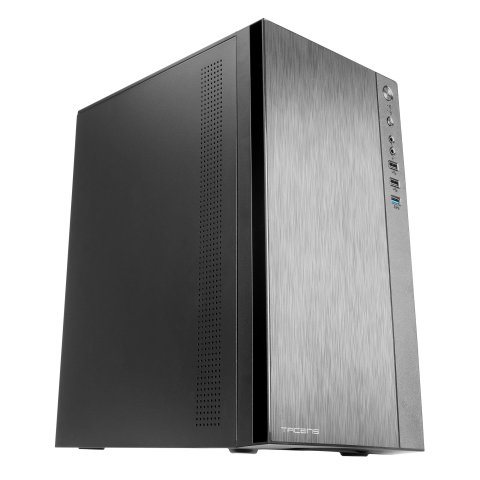 Caja Microatx Tacens Anima Acx Premium Black Usb3.0 Ventilador Traser 12cm Sin Fuente De Alimentacion