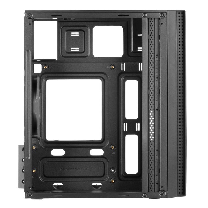 Caja Microatx Tacens Anima Acx Premium Black Usb3.0 Ventilador Traser 12cm Sin Fuente De Alimentacion