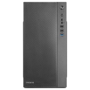 Caja Microatx Tacens Anima Ac5 Usb3.0 Usb2.0 Frontal Mesh Black Con Fuente De Alimentacion 500w Apiii500si 85% De Eficiencia 2