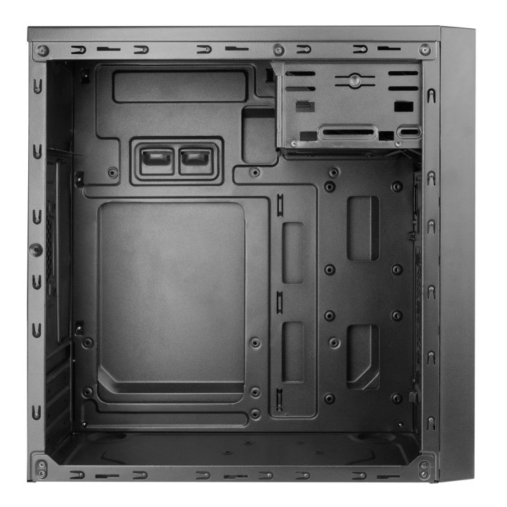 Caja Microatx Tacens Anima Ac4 Usb3.0 Usb2.0 Full Black Ssd Sin Fuente De Alimentacion