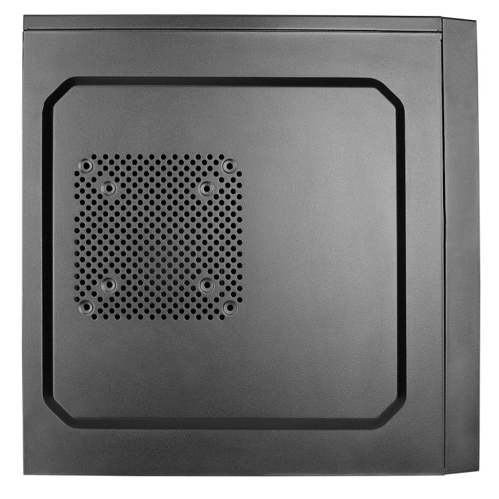 Caja Microatx Tacens Anima Ac4 Usb3.0 Usb2.0 Full Black Ssd Sin Fuente De Alimentacion