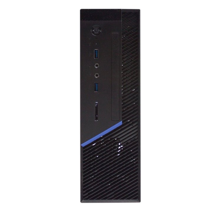 Caja Itx Unykach Caviar 1k Estructura Compacta 2 Bahías Internas Pci Hasta 160mm 2xusb 3.0 Card Read