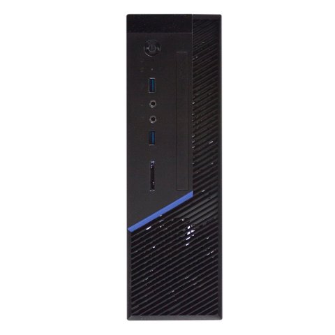 Caja Itx Unykach Caviar 1k Estructura Compacta 2 Bahías Internas Pci Hasta 160mm 2xusb 3.0 Card Read