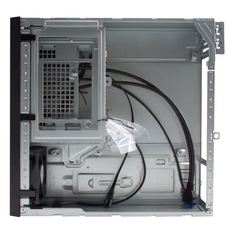 Caja Itx Unykach Caviar 1k Estructura Compacta 2 Bahías Internas Pci Hasta 160mm 2xusb 3.0 Card Read