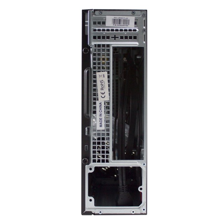 Caja Itx Unykach Caviar 1k Estructura Compacta 2 Bahías Internas Pci Hasta 160mm 2xusb 3.0 Card Read