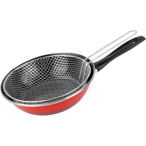 Sarten Freidora Magefesa K2 Rojo 26 Acero Antiadherente...