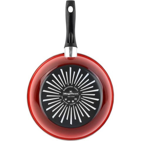 Sarten Freidora Magefesa K2 Rojo 26 Acero...