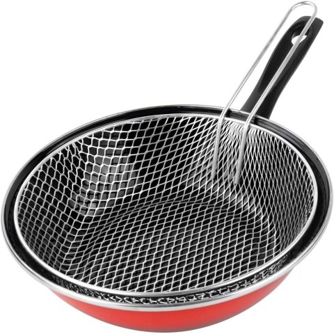 Sarten Freidora Magefesa K2 Rojo 26 Acero...