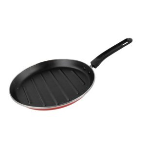 Asador Magefesa K2 Rojo 28 Bajo Acero Antiadherente...