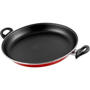 Paellera Magefesa K2 Rojo 34 Acero Antiadherente Efecto... 2