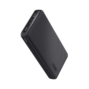 Powerbank Universal Trust 24676 Primo 20000mah Color Negro Input Micro Usb Y Usb-c Out 2 Usb-a 1 Usb 2