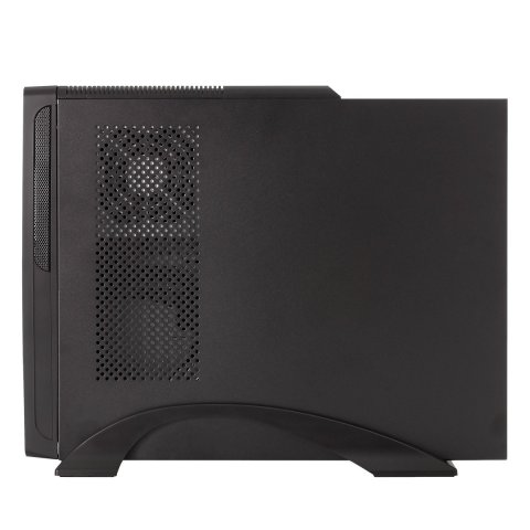 Caja Microatx Slim Unyka Matx 2010se Frontal Micro Perforado Conector Usb Type C Con Fuente Sfx 450w Apta Para Reparaciones