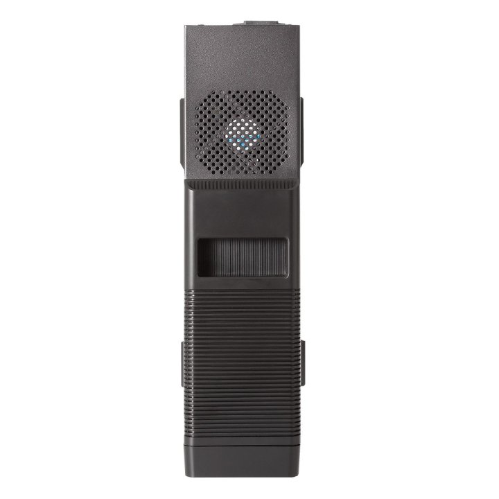 Caja Microatx Slim Unyka Matx 2010se Frontal Micro Perforado Conector Usb Type C Con Fuente Sfx 450w Apta Para Reparaciones