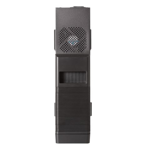Caja Microatx Slim Unyka Matx Uk2010 Permite Posicion Horizontal O Vertical Color Negro Con Fuente Sfx 450w