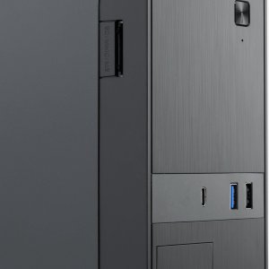 Caja Microatx Coolbox T310 Slim Negra Con Fuente 2