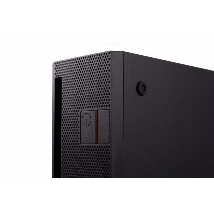 Caja Microatx Slim Coolbox T360 Black Integra Fuente Tfx 80plus Bronze Posicion Vertical Y Horizontal