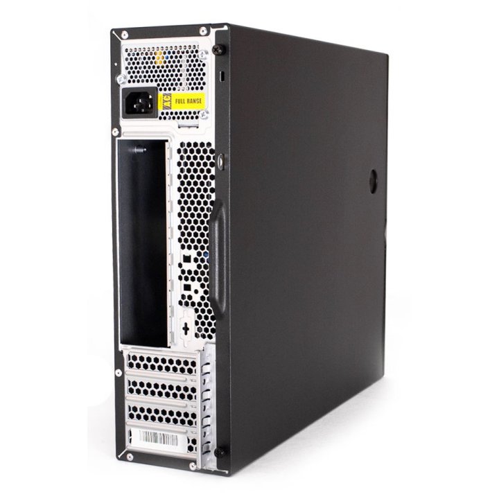 Caja Microatx Slim T450  Coolbox Cajcoot450s-bz Negra Con Fuente 300 Tbz Integrada