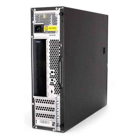 Caja Microatx Slim T450  Coolbox Cajcoot450s-bz Negra Con Fuente 300 Tbz Integrada