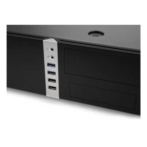 Caja Microatx Slim T450  Coolbox Cajcoot450s-bz Negra Con Fuente 300 Tbz Integrada