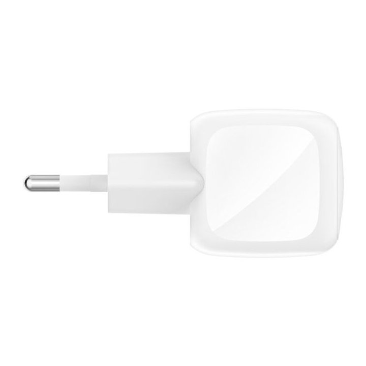 Cargador De Pared Belkin Wca008kq1mwh-b6 Boost Charge Usb-c 30w Blanco Cable 1m Usb-c 