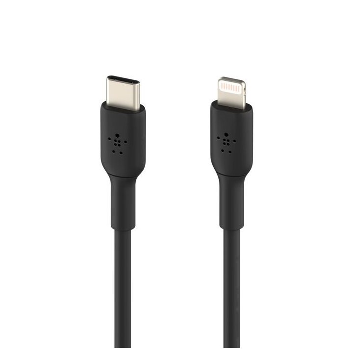 Cable Usb-c A Lightning 1m Belkin Caa011ds1mbk...