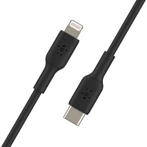 Cable Usb-c A Lightning 1m Belkin Caa011ds1mbk Boost... 2