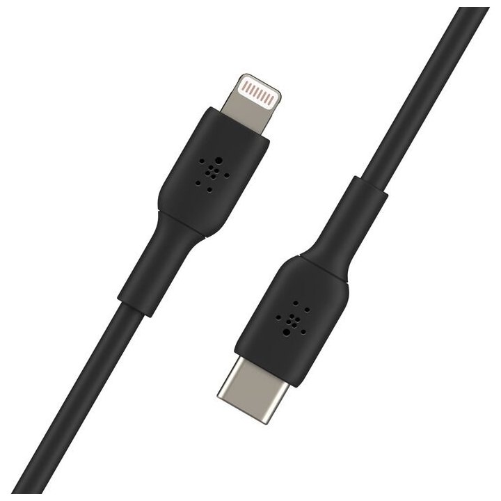 Cable Usb-c A Lightning 1m Belkin Caa011ds1mbk...
