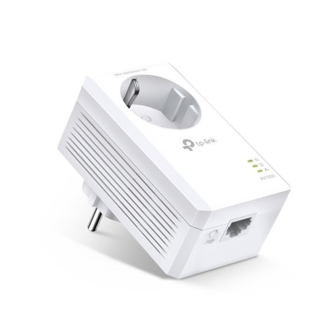 Homeplug Tp-link Powerline 1000mb Pa7017 Passthrough 1xrj45 Gb