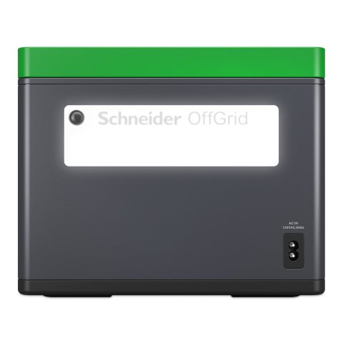 Estacion De Energia Portatil Apc Pps730-gr Offgrid 730 738wh 995w Entrada Cc 2xac Usb Carga Inalambrica Lcd