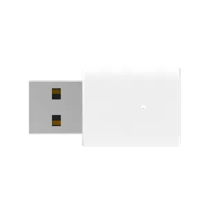 Usb Wifi 5 D-link Ac13u Hasta 400mb En 2,4ghz Y 867mb En 5ghz Wpa3 Mu-mimo 2