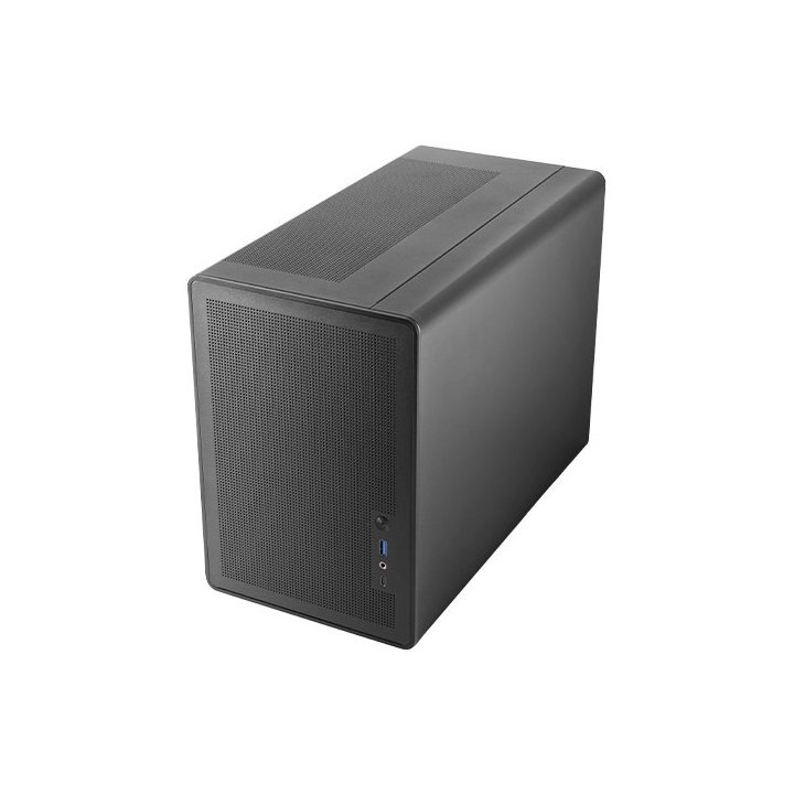Caja Microatx Mars Gaming Mcxpro Mesh 360 Gpu 280-360mm 1x3.5 2x2.5 Negro Compatible Atx sfx