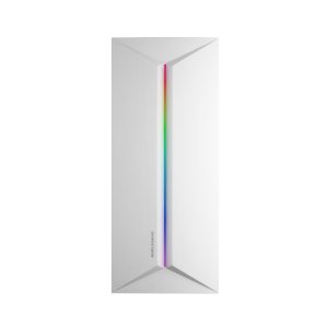 Caja Atx Semitorre Gaming Mars Gaming Mcblaze Cristal Templado Gpu 300mm 1x3.5 3x2.5 Blanco 2