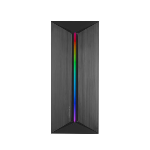 Caja Atx Semitorre Gaming Mars Gaming Mcblaze Cristal Templado Gpu 300mm 1x3.5 3x2.5 Negro