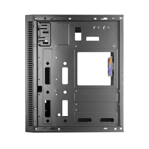 Caja Atx Semitorre Gaming Mars Gaming Mcblaze Cristal Templado Gpu 300mm 1x3.5 3x2.5 Negro